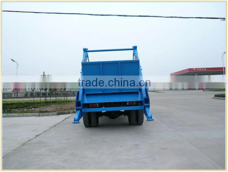 New arrival dongfeng swing arm garbage truck 10 tons