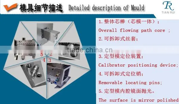 Top Quality Steel Plastic And Communication Pipe Series Co-Extrusion Mould