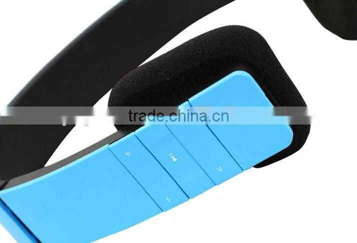 Handfree Wireless Bluetooth 4.1 Stereo Headset built-in Mic for Mobile Phone