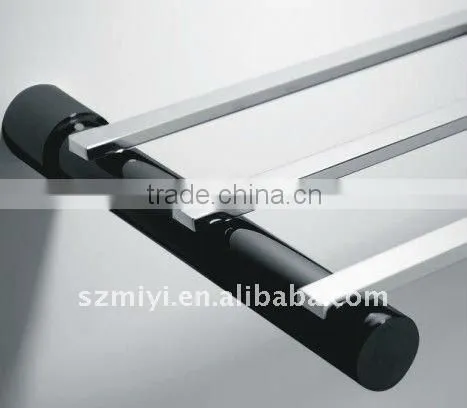 bathroom single bath towel rack