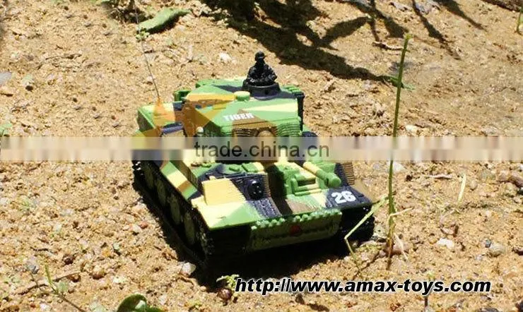 rb-012117 1:72 Mini toy Tiger-1 RC Tanks