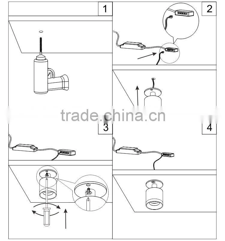 High Quality LED Lights 2016 Best price wall cabinet light nice quality