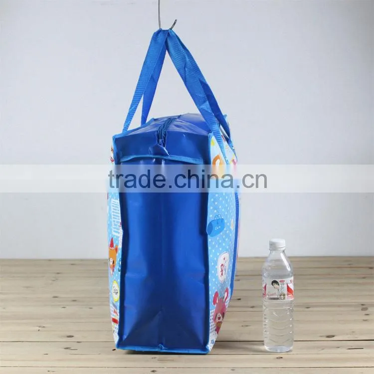 Durable eco-friendly non-woven bag with lamination