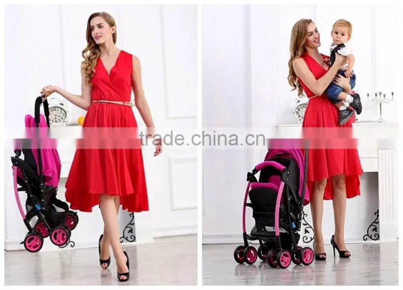 2016 Baby Stroller Pram with light weight.Protable baby pram with EN certificate