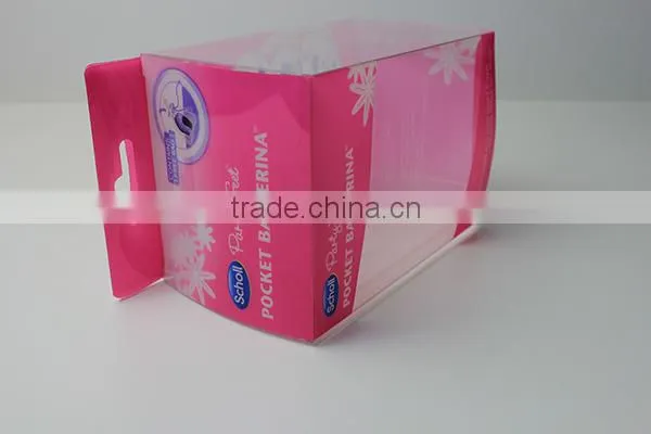 new oem hanging packaging shoe shine box