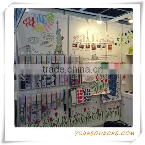 Aluminum RFID colorful men metal logo credit business card use bag (TI10038)