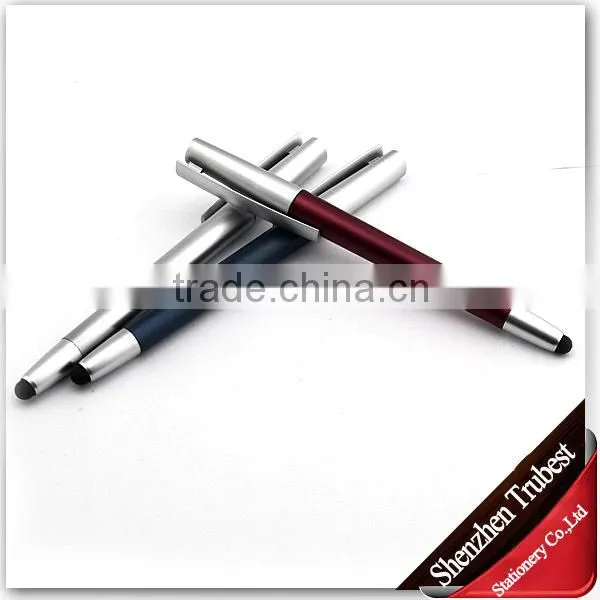 plastic touch screen stylus pen , touch screen ball pen