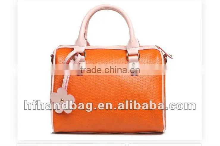 2012 Orange new hit color mosaic personality banquet bag & Fashion Crossbody Bag