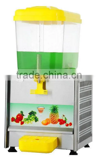 2 tanks Juice dispenser , spraying Beverage maker