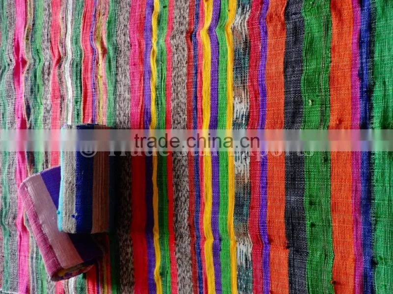 Handmade Cotton Rugs Reversible Area Rug Hand Loomed Rug Reversible Bohemian Throw