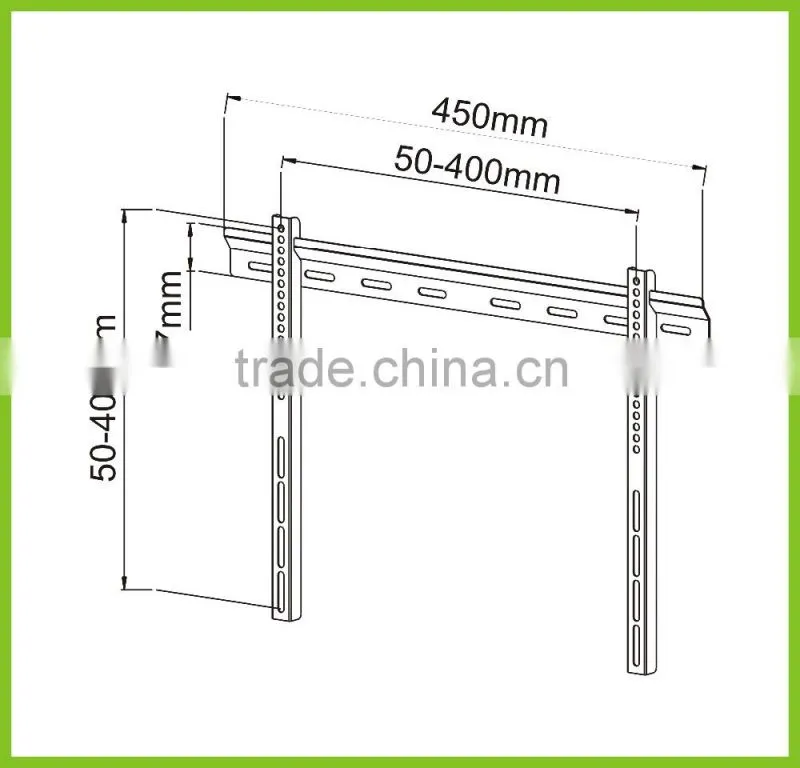 EPLB114M Plasma LCD TV Wall Mount Bracket