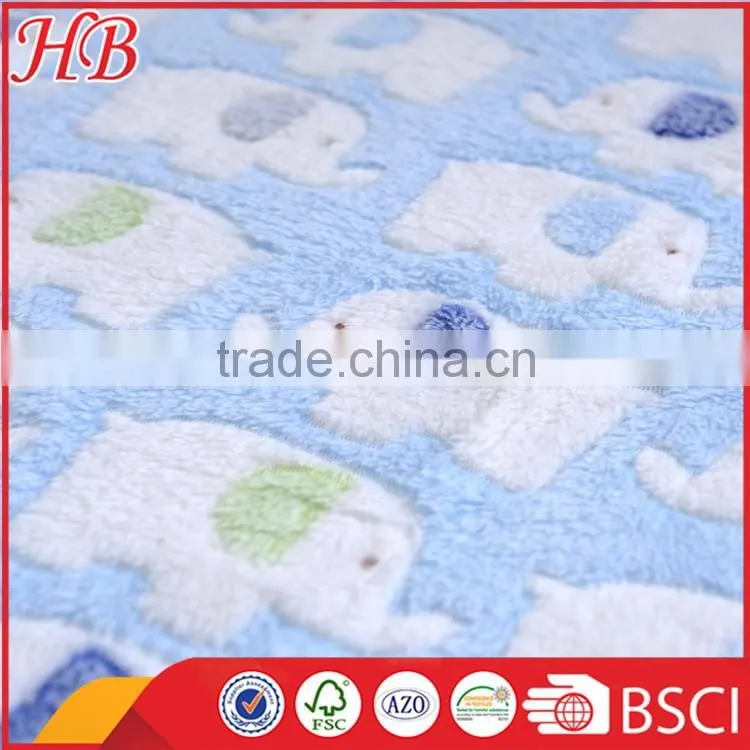 new style vip coral fleece baby blanket with jacquard