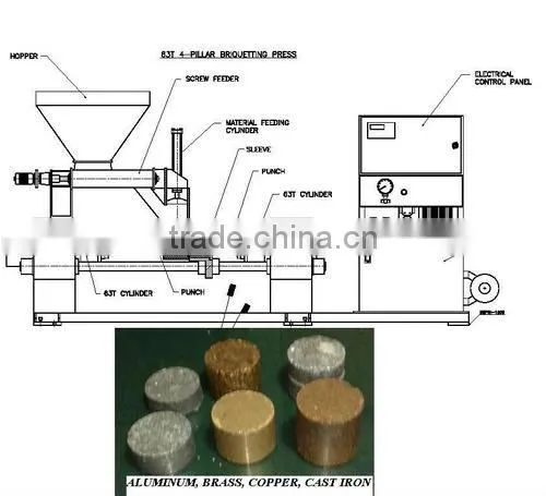 Professional Briquette Machine Manufacturer from Shanghai Lipu