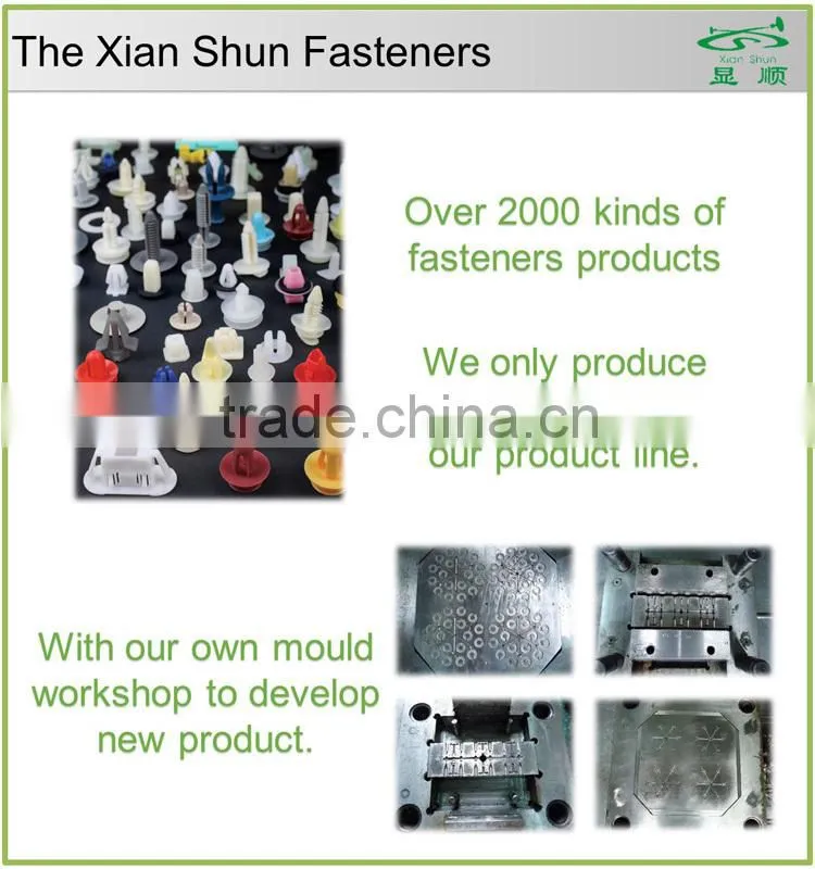 Rivets Push-on Spin Nut Washers