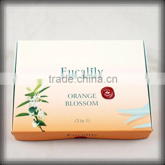 Disposable face mask paper box packaging