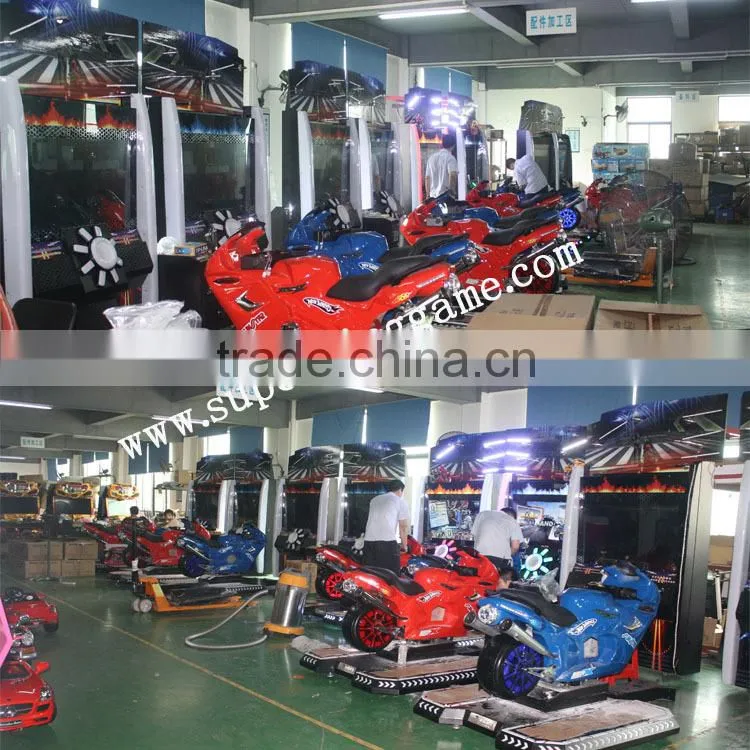 2015 Hot sell simulator motor racing game machine