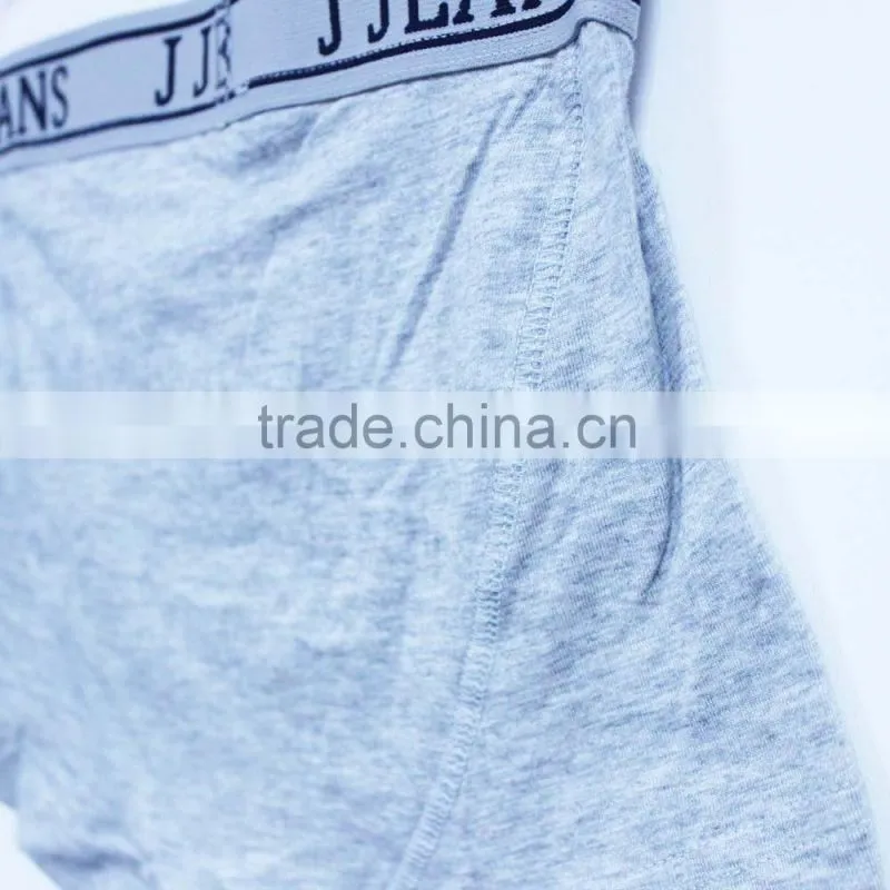 China children's underwear factory simple design plain color underwear boy