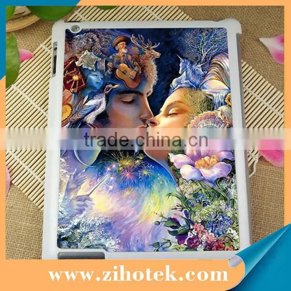 2D sublimation tablet cover case for iPad 2/3/4