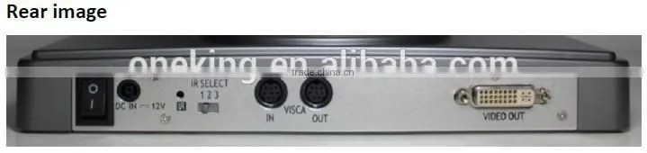 The best track video conference cameras with 10x optical zoom 2.1 Megapixel ptz