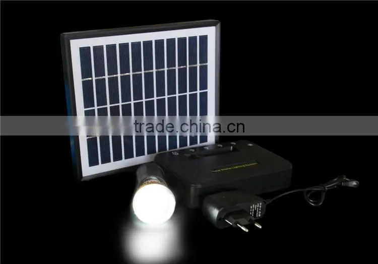portable solar power system solar lighting system