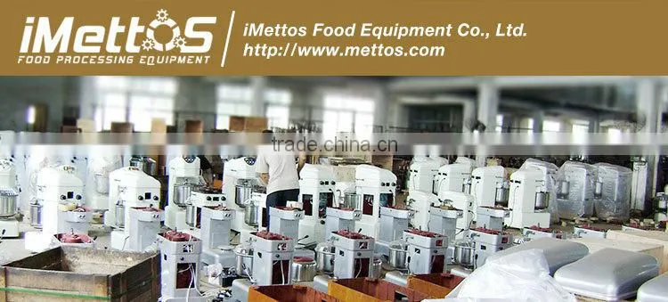 Hot Sale! iMettos Heavy Duty Electric Spiral Dough Mixer