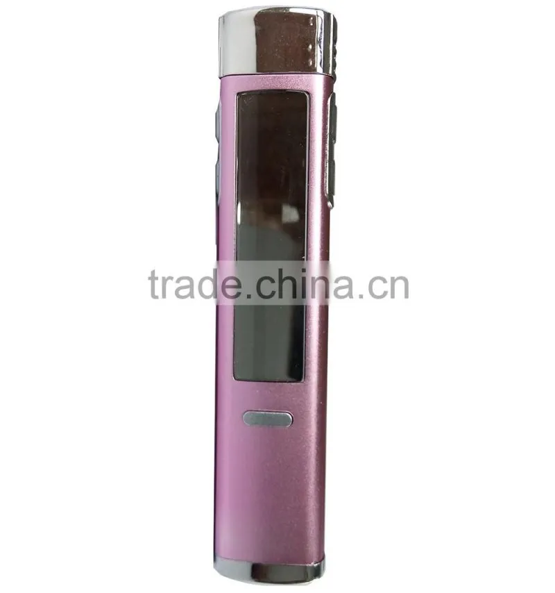 Fashion Design Mini OLED Screen 160maH Lithium Battery Detective Voice Recorder F1