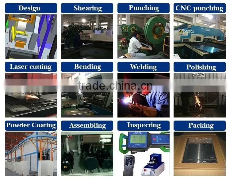 custom made commercial kitchen use stainless steel metal cabinet