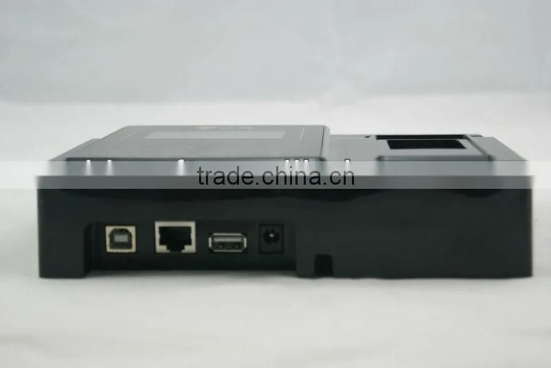 HYSOON V8U LCD Screen Fingerprint Attendance Machine