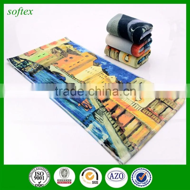 christmas gifts 2015 digital photo printed towels