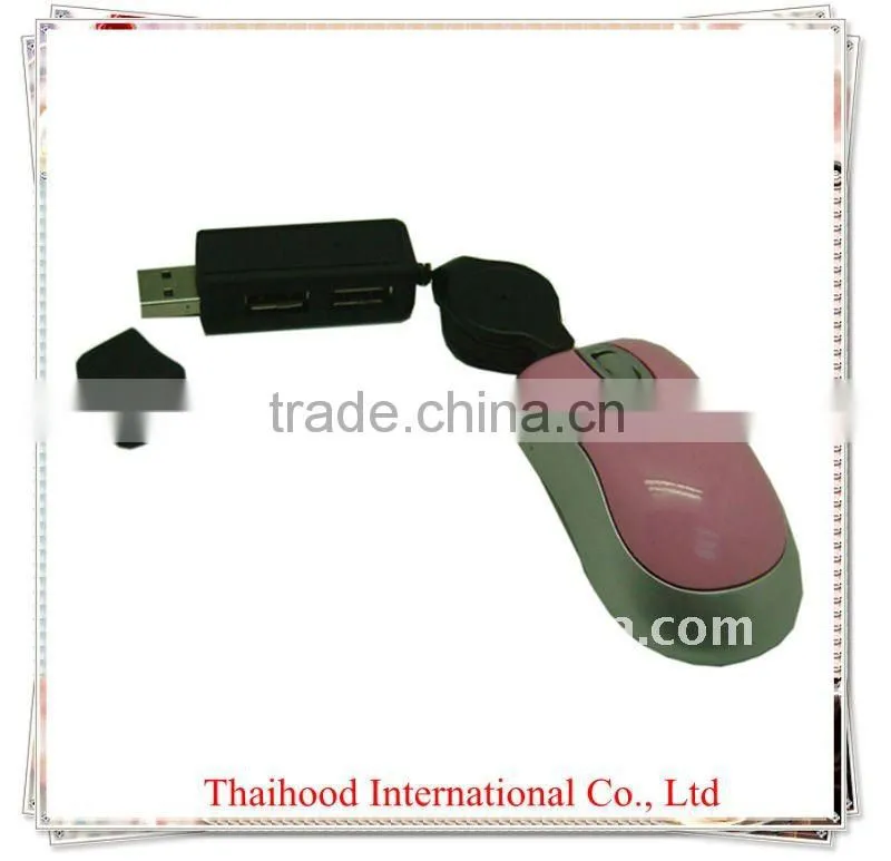 Wired mini optical mouse usb mouse