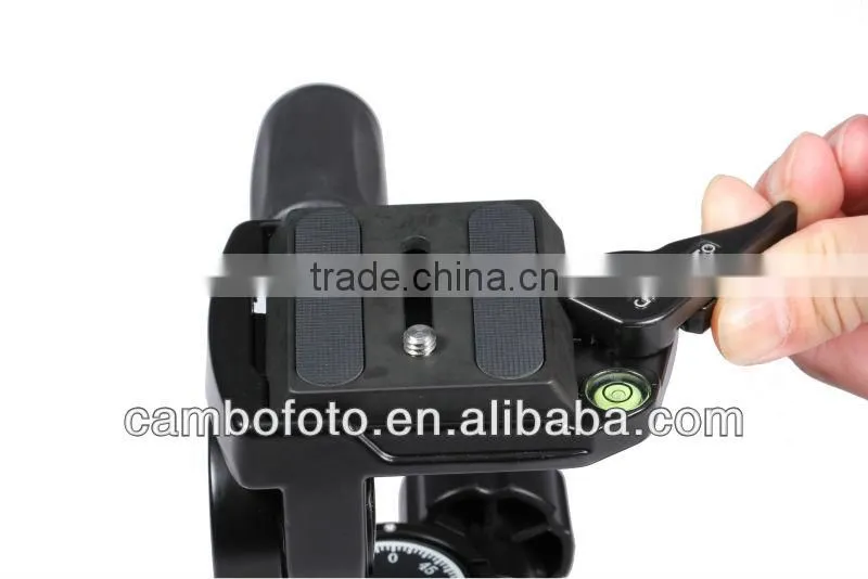 Latest hand held camera monopod ballhead