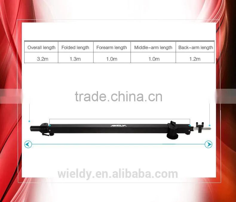 Dolly crane camera slider for sale