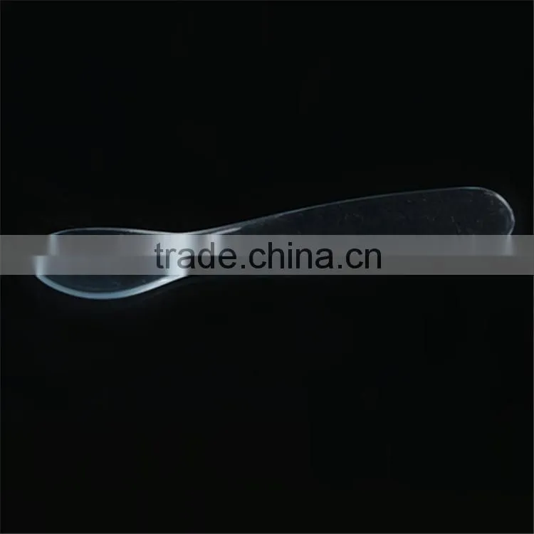 Fancy Designed Cream Plastic Mini Cosmetic Spatula