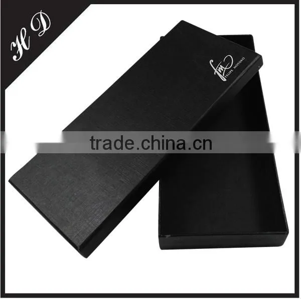 China Manufacturer Custom Black Necktie Gift Box