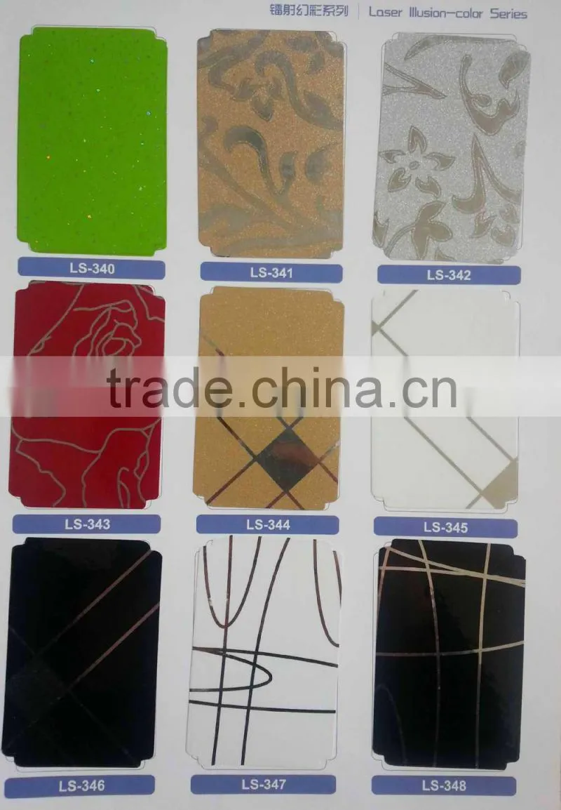 new design Pvc ceiling film for gypsum board