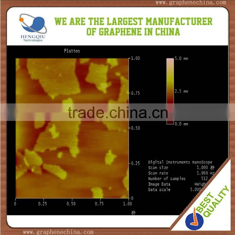 Multi layers graphene China manufacture