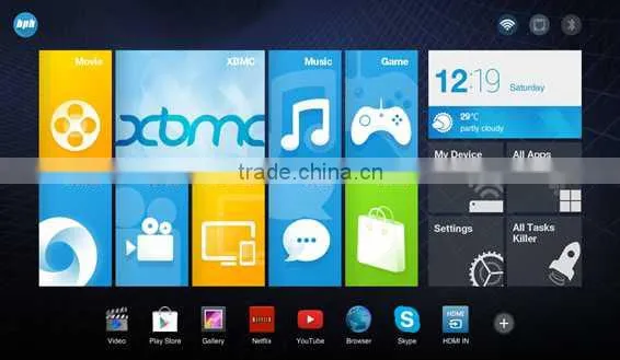 HPH Most Advanced HDMI IN HDMI Out 4 USB Port Picture IN Picture Android TV BOX