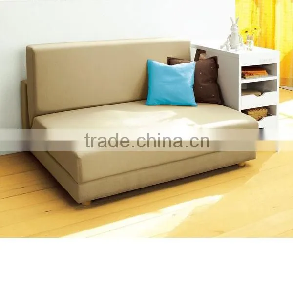 folding foam sofa bed/foam sofa