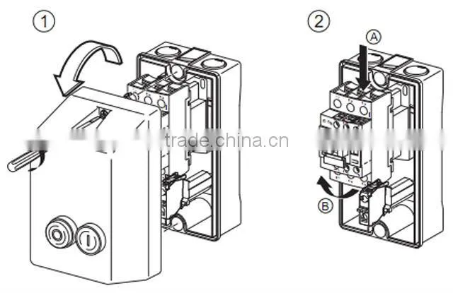 LE1 D Magnetic Motor Starter