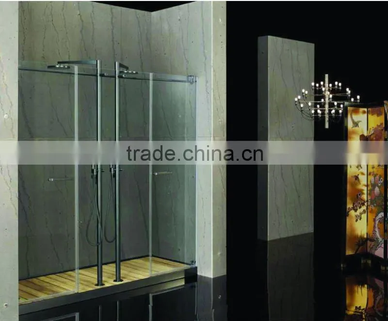 China New Product Hinge Shower Door&Bathroom Tempered Glass Door