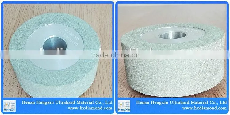 good market made in china 1A1 vitrified bonded grinding wheel for grinding machine