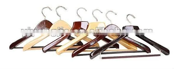 various kinds of wooden hanger for home and hotel/different kinds of hotel
