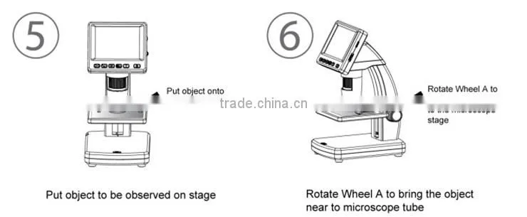 Original Factory Supply Stereo Microscope with Digital Camera For sale