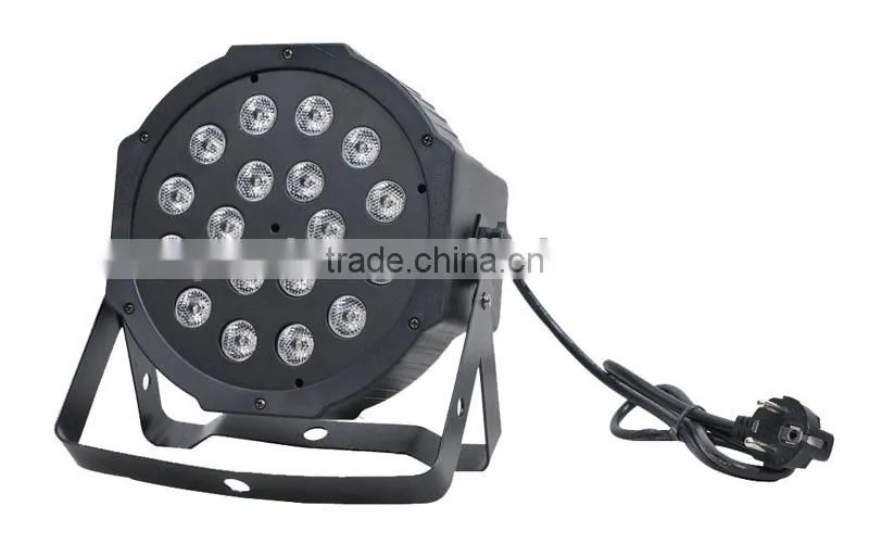 Popular and hot sale Indoor 18pcs 30W LED Flat Par Light