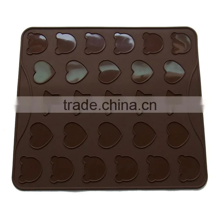 Macarons Silicon Mat Non stick Silicone Baking Mat