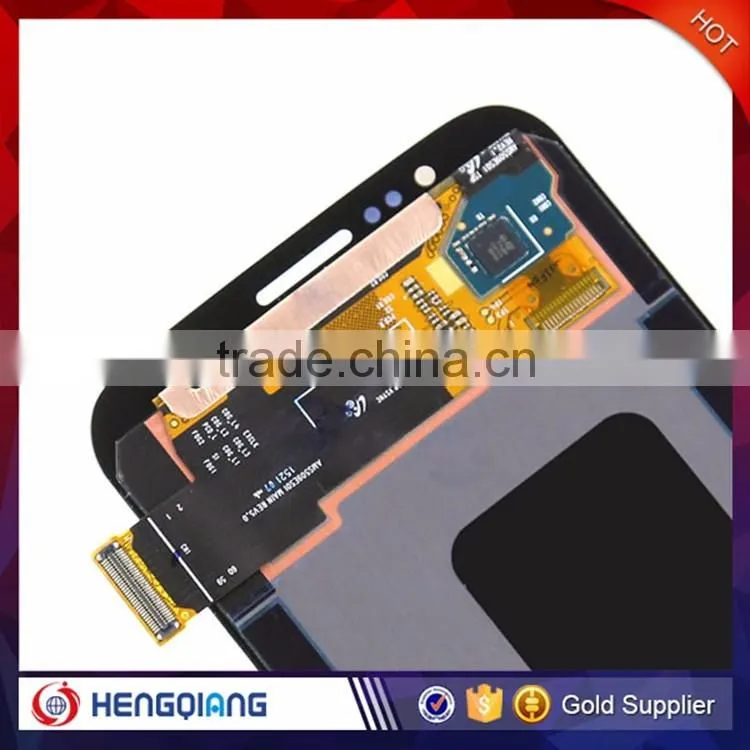 wholesale price lcd assembly replacement for samsung s6, for samsung s6 lcd screen with assemblt