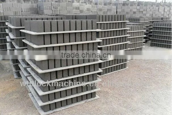 QT6-15 Automatic Brick Field Machinery