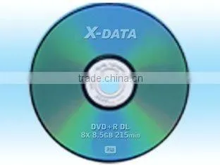 X-DATA dual layer dvd+r 8.5GB