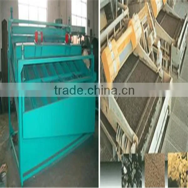 ISO Quality approve sand high frequency vibrating screen