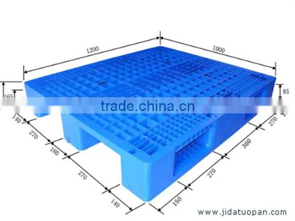 Industrial ISO9001 Warehouse Used Plastic Pallet Price